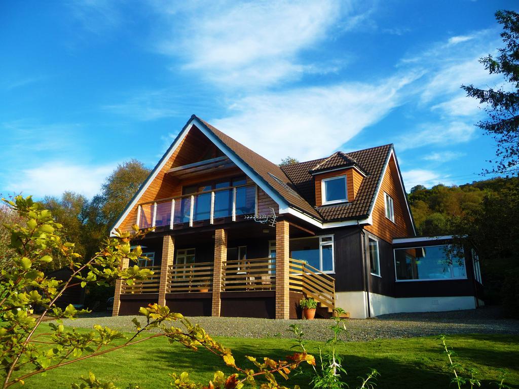Ardfyne On Lochfyne Villa Strachur Exterior photo