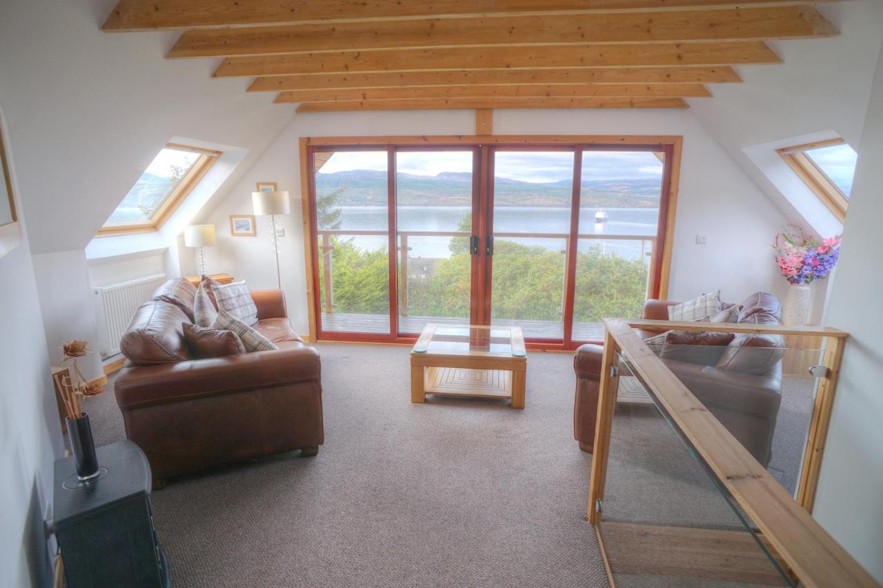 Ardfyne On Lochfyne Villa Strachur Exterior photo